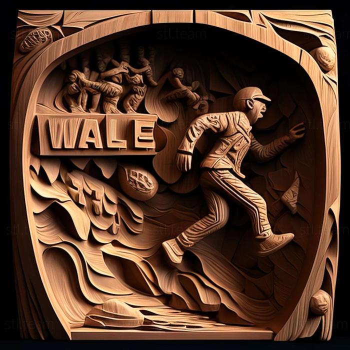 3D model Well wait Issue 1the chase game (STL)